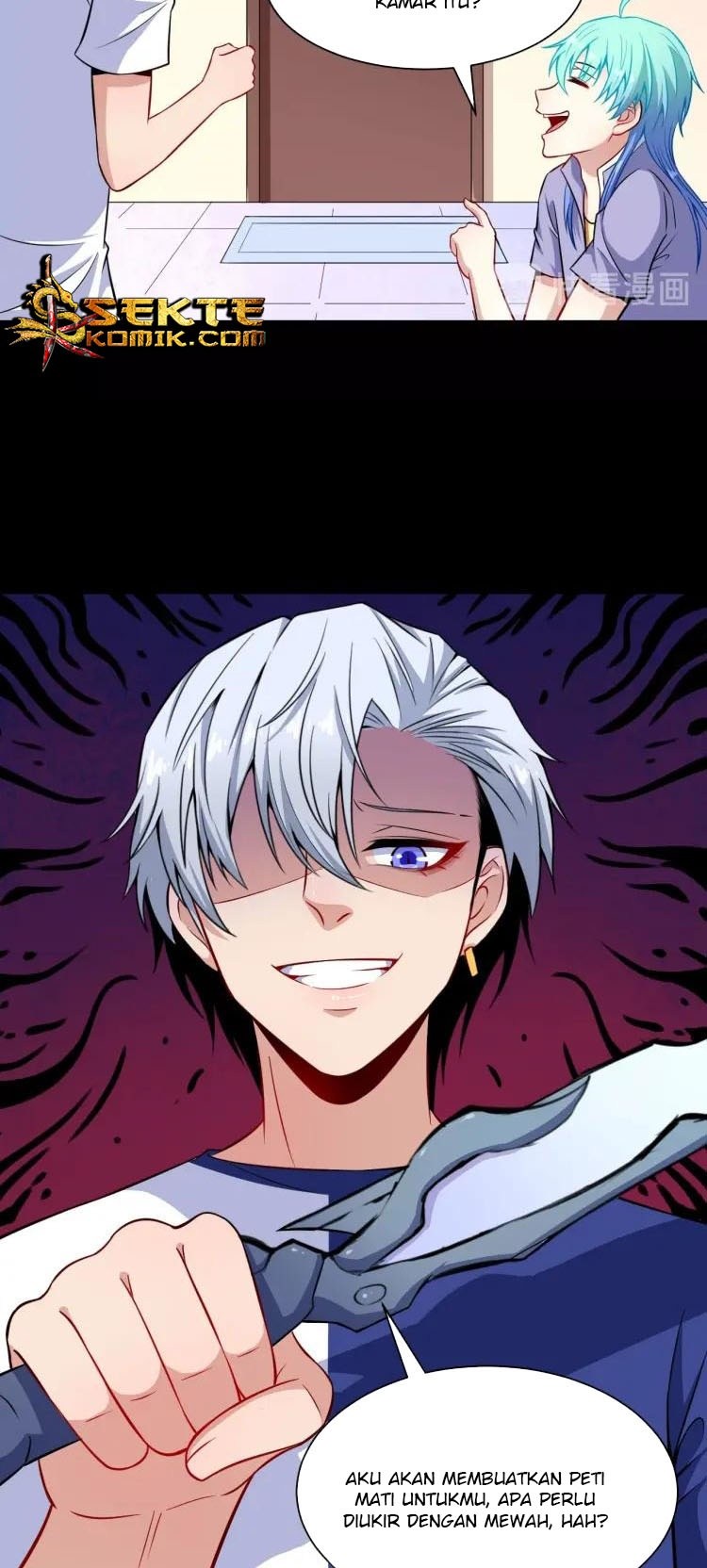 Daddy From Hell Chapter 56 Gambar 14